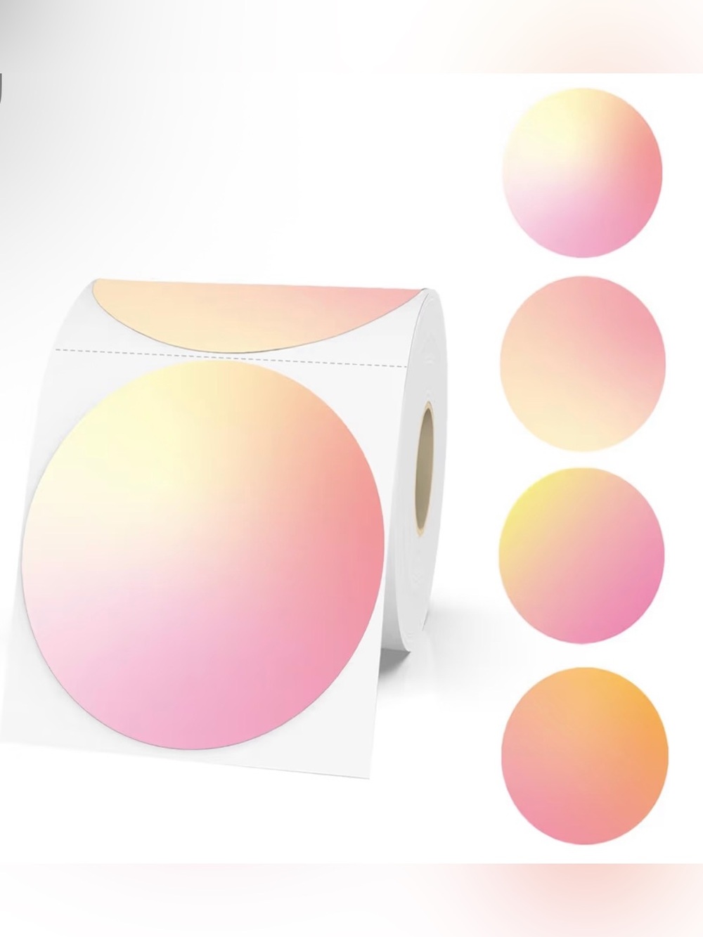 CUSTOM 3” Round Stickers, 100 of One Color, BUY NOW - Picture 3 of 14